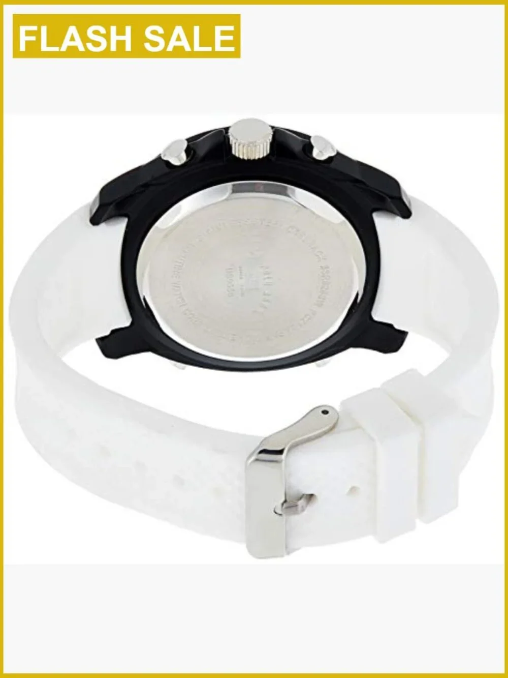 Men's Chronograph Sport Watch Ana-Digital Silicone Strap